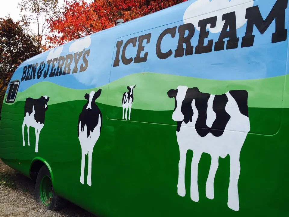 Ben & Jerry's Ice Cream Factory in Vermont|MyRaXさん