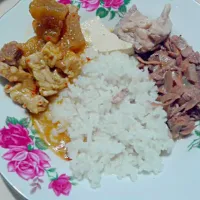 Snapdishの料理写真:Gudeg Jogja,indonesian traditional food
made from young jackfruit cooked with coconut milk #homemade #gudeg #traditional #Indonesian cuisine #masakan indonesia|Dian Puspa Hartianiさん