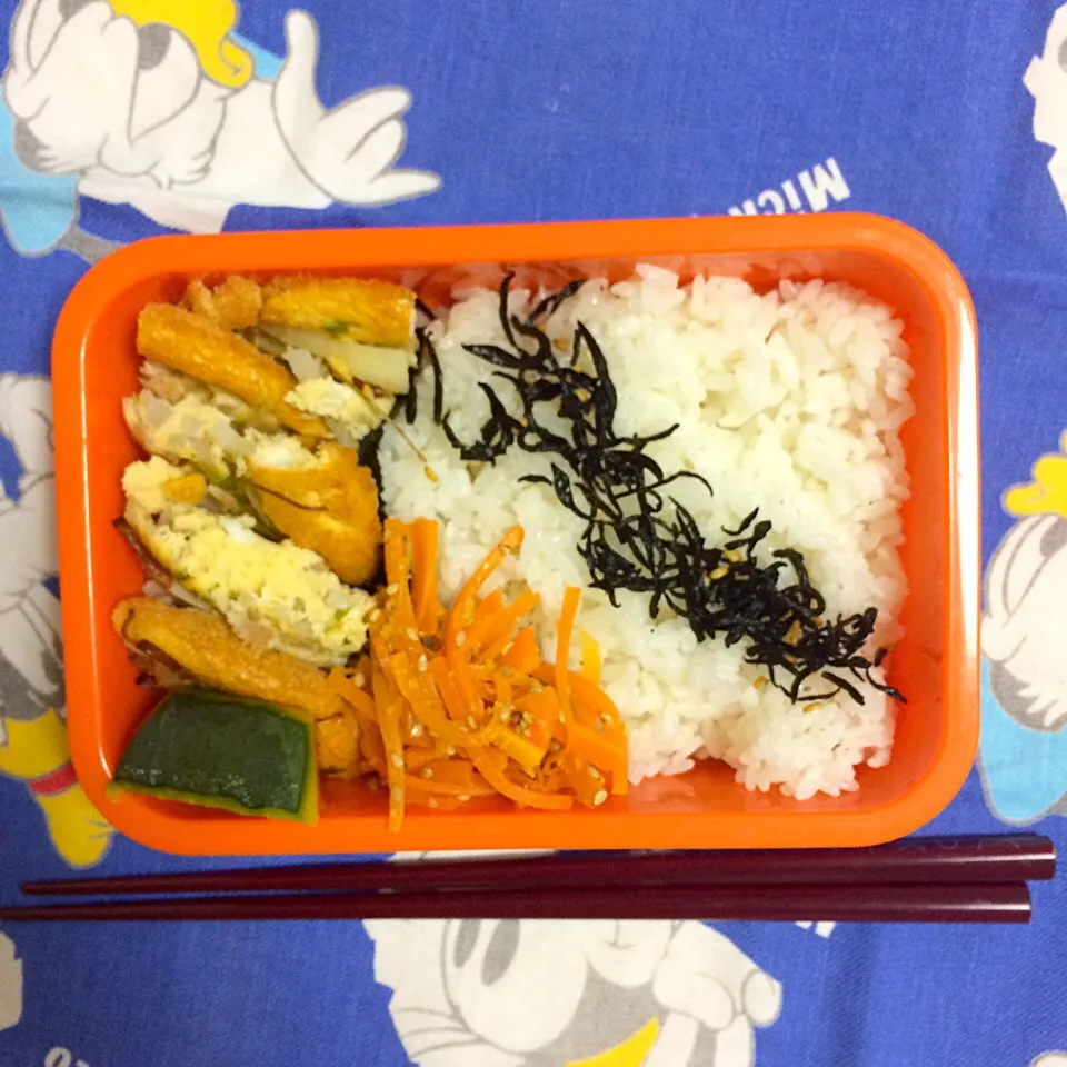 Snapdishの料理写真:10/17 お弁当|はまみさん