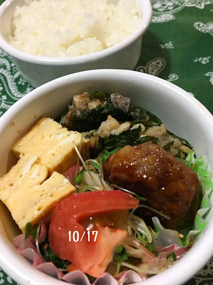 今日のおべんと〜😋 161017|Eririn   😋さん