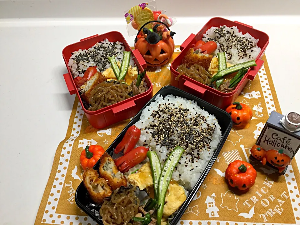 10／17弁当🍱|三姉妹のママさん