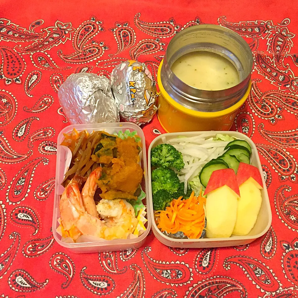 クリームシチュー弁当|とにおさん