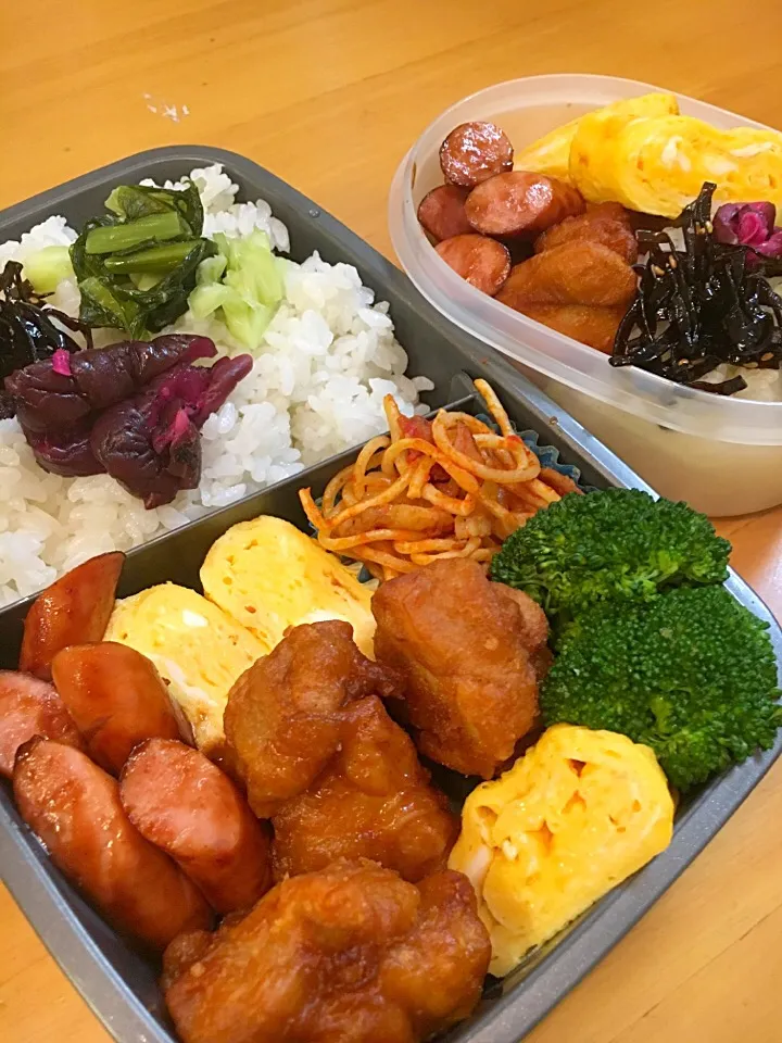 10月17日のお弁当（╹◡╹）|美也子さん