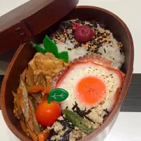 Snapdishの料理写真:今日のお弁当(●´ω`●)|みこさん