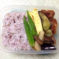 Snapdishの料理写真:今日のお弁当。|いっしーさん