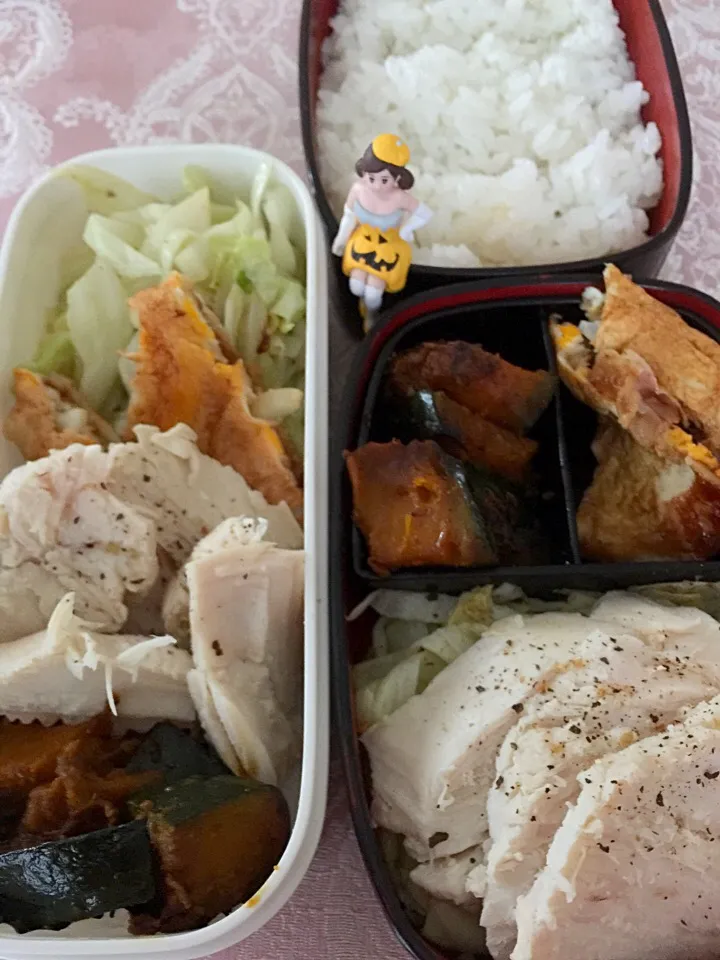 10/17 お弁当|oyatyan❤️さん