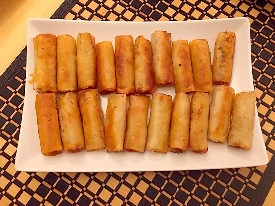 Lumpiang Shanghai eggroll|🌺IAnneさん