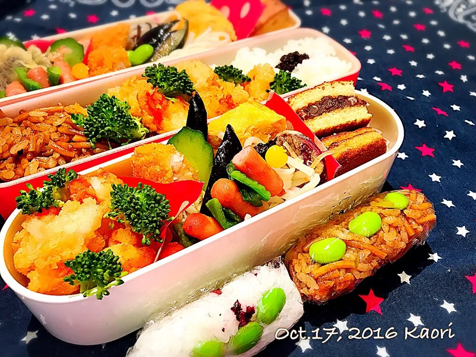 娘夫弁当☆そば飯|kaoriさん