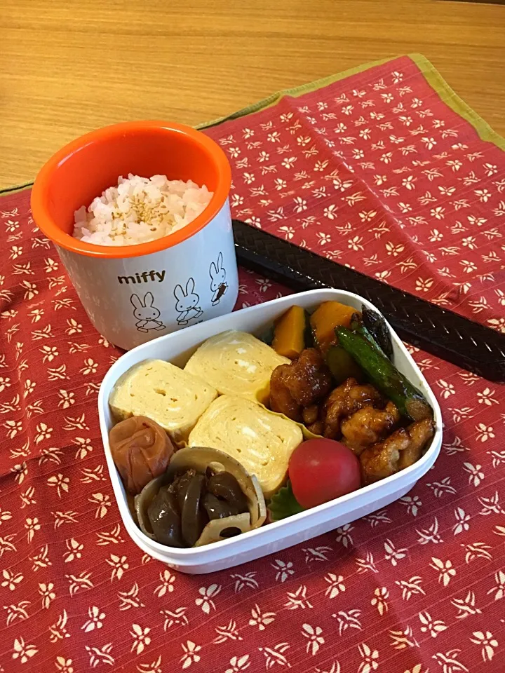 バター醤油チキン弁当|csigapogiさん