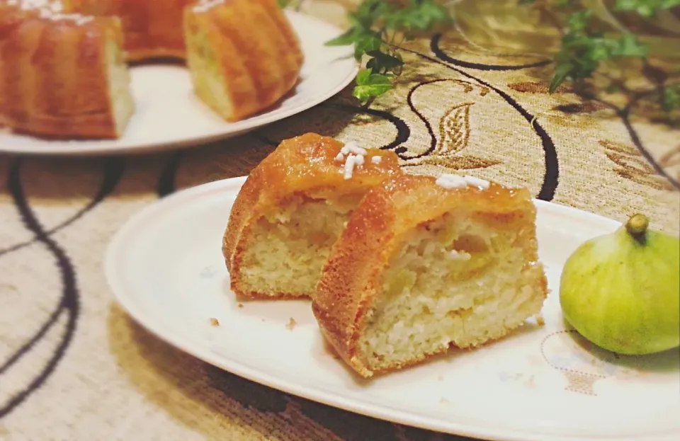 #Cake/Pie #Ciambella/Pancake #Frutta|Giugiさん