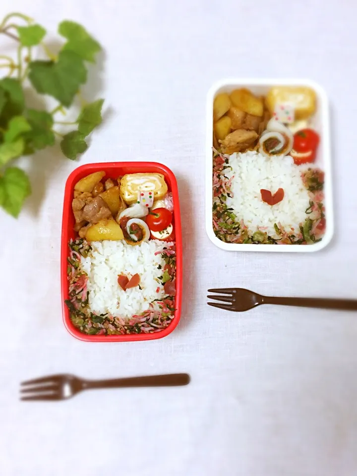 ✳︎今日のお弁当✳︎|K&S...akkoさん