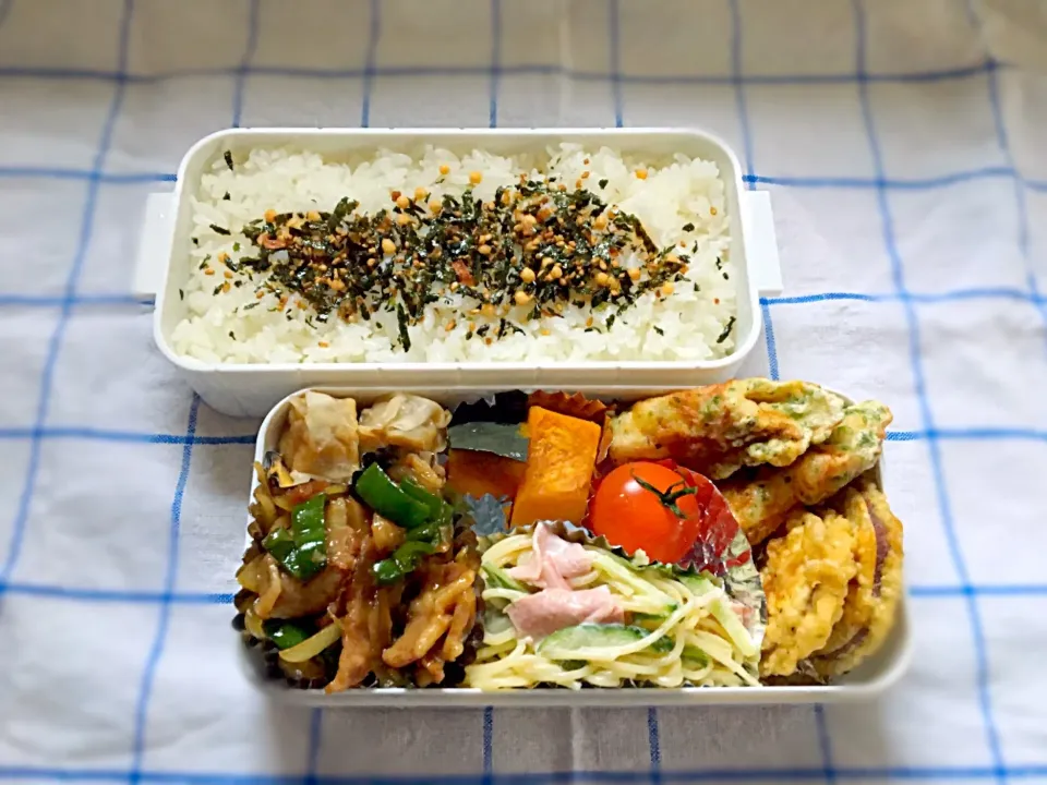 男子高校生のお弁当|ベスさん