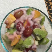 Snapdishの料理写真:All Fruit Parfait|Ziye Linさん