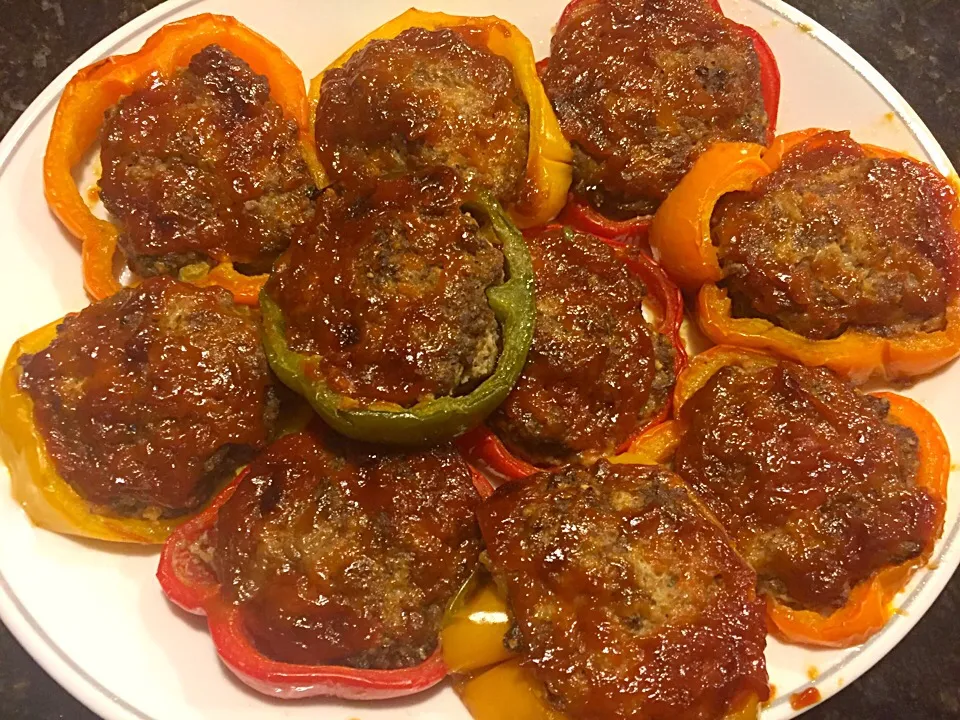 Meatloaf pepper rings|Dara Braddockさん