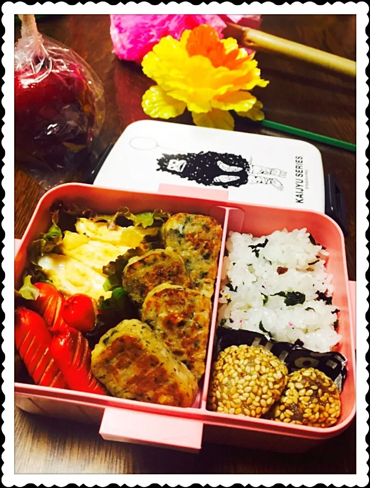 Snapdishの料理写真:今日の娘っちの お弁当|えみちさん