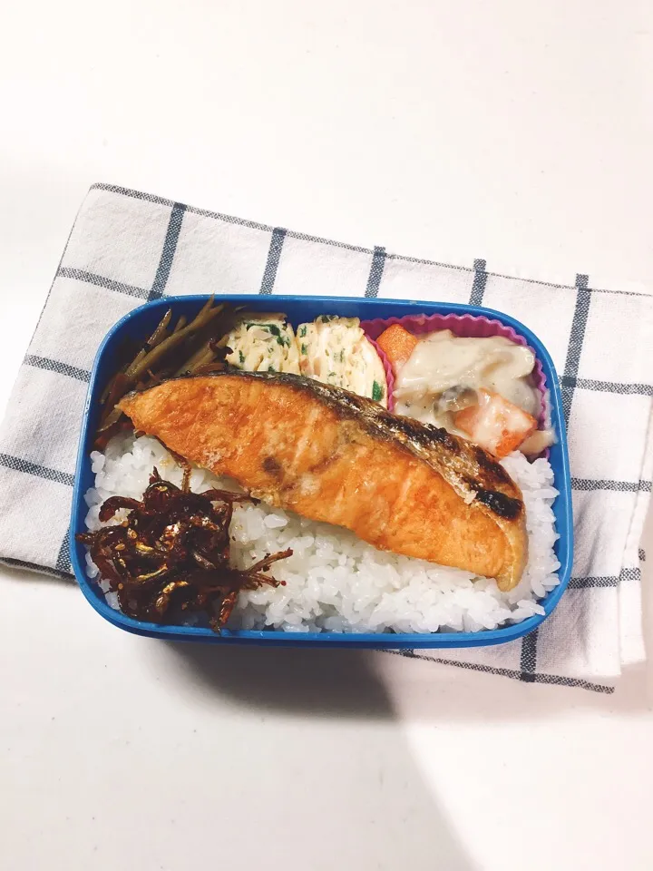 Snapdishの料理写真:今日のお弁当oct.17|けぃさん