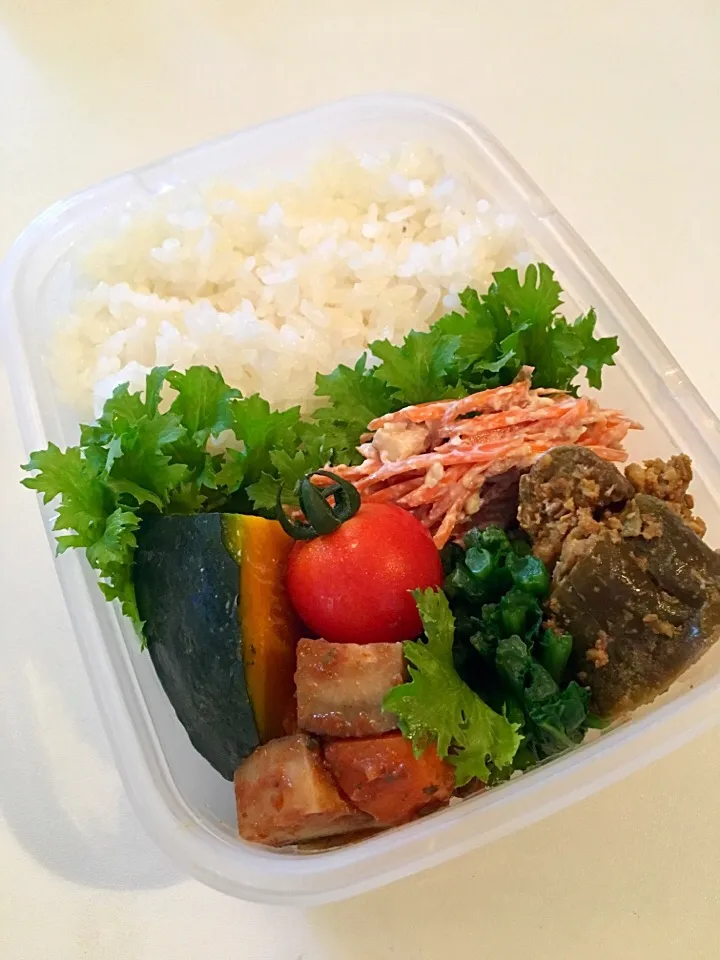 Snapdishの料理写真:Veganお弁当🍱|RISARISAさん