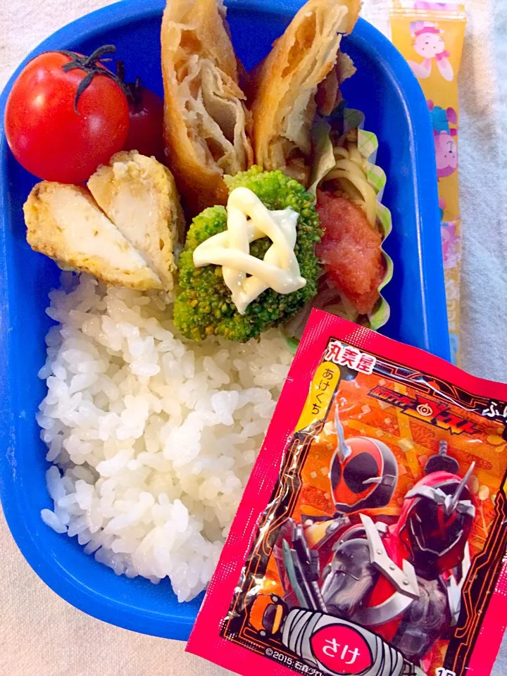 Snapdishの料理写真:Lunch box☆ふりかけ弁当|🌈Ami🍻さん