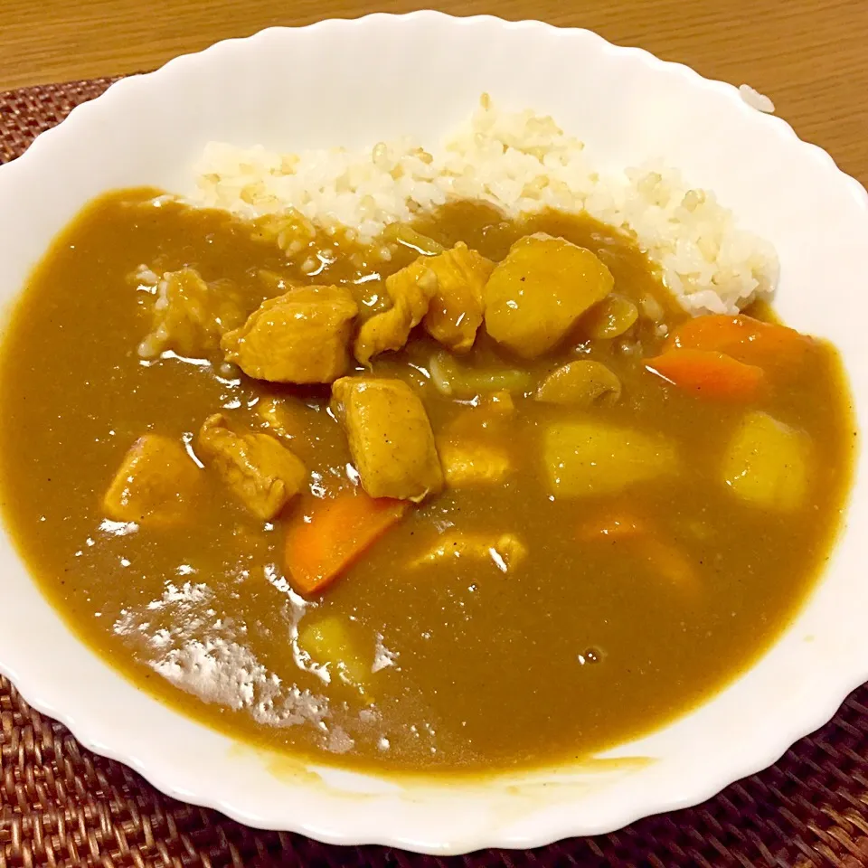 すり下ろし玉ねぎたっぷりのチキンカレー|TonyYamadaさん