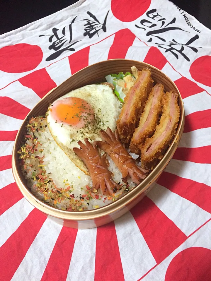 月曜日☂️弁当〜|にゃおさん