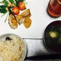 Snapdishの料理写真:秋刀魚とブリのフライ|はむさん