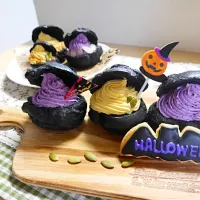 ハロウィン🎃シュークリーム