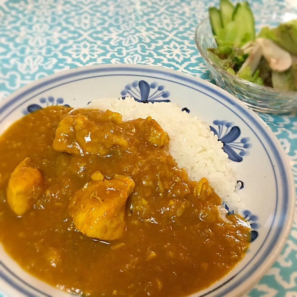 チキンカレー|りーさん