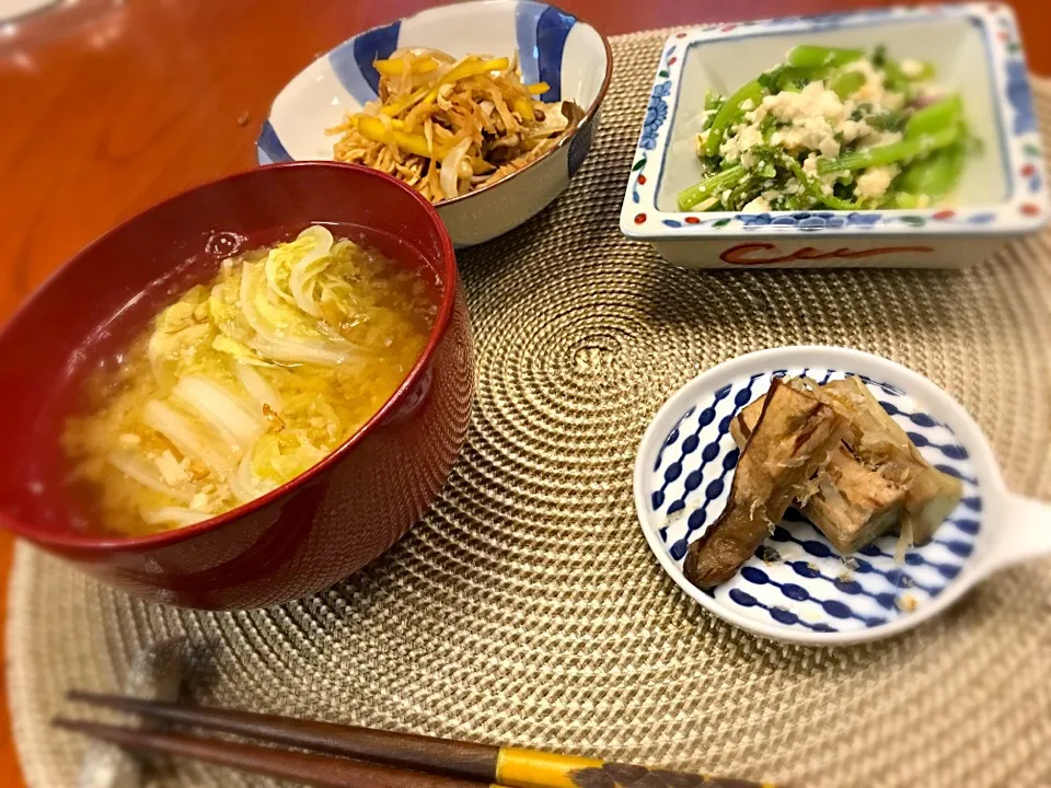 インナービューティー ランチ
味付けは醤油麹とお味噌のみ|tokicotさん