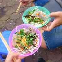 Nộm bò khô #nombokho #salad|Ljnk Minさん