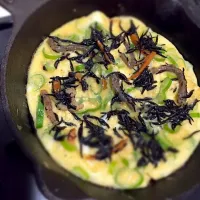 Snapdishの料理写真:wafu de omelette|Naccoさん