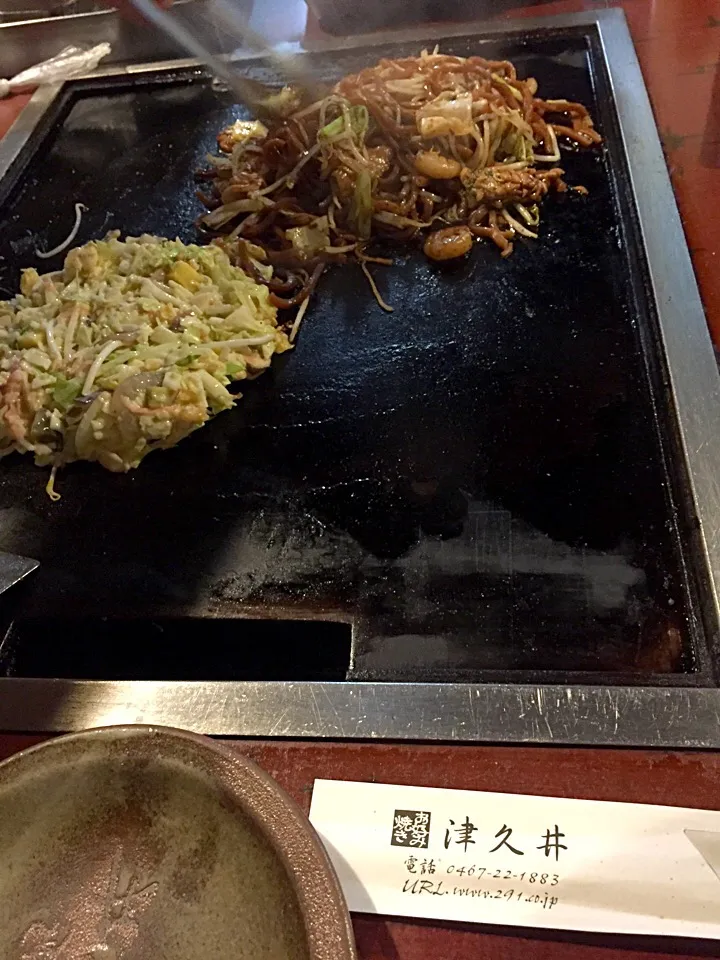 津久井天焼きと、津久井焼きそば！|Nao K. Tさん