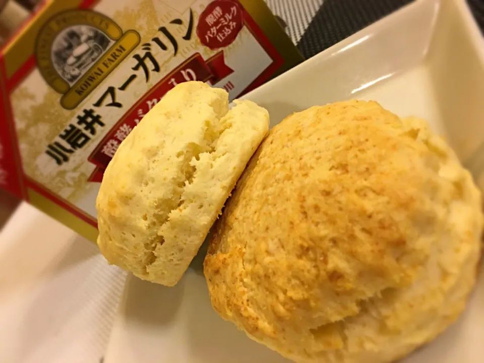 Snapdishの料理写真:プレーンスコーン|yukarinさん