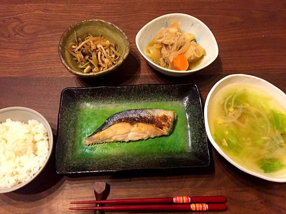 Snapdishの料理写真:今日の夕ご飯|河野真希さん