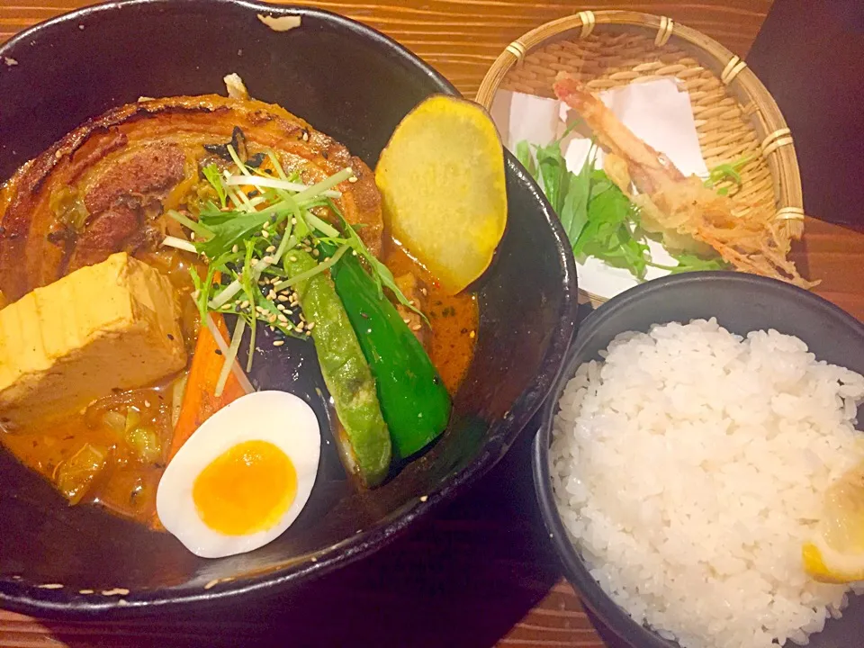 奥芝商店 豚の丸煮と豆腐のカレー|千尋さん