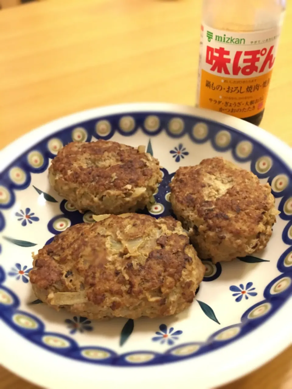 味ぽんでさっぱり豆腐ハンバーグ|けんママさん