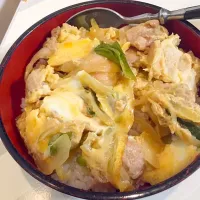 Snapdishの料理写真:親子丼|天保 可菜子さん