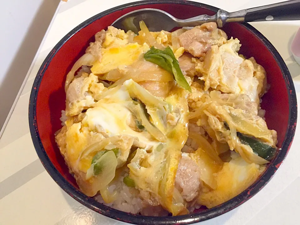 Snapdishの料理写真:親子丼|天保 可菜子さん