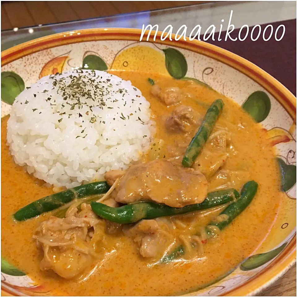 レッドカレー🍛|マイコさん