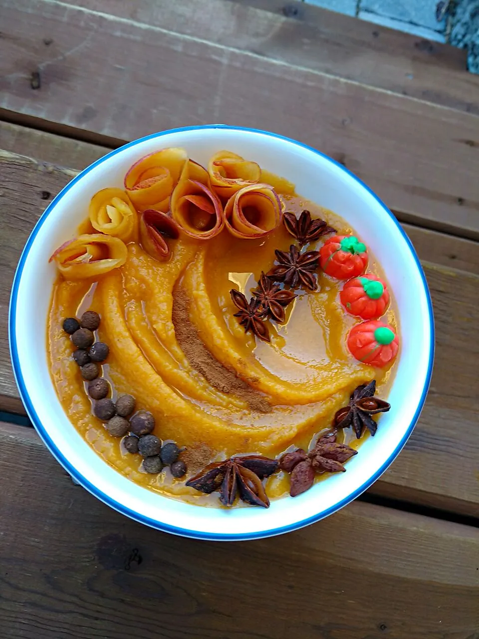 pumpkin Smoothie bowl|paulaさん