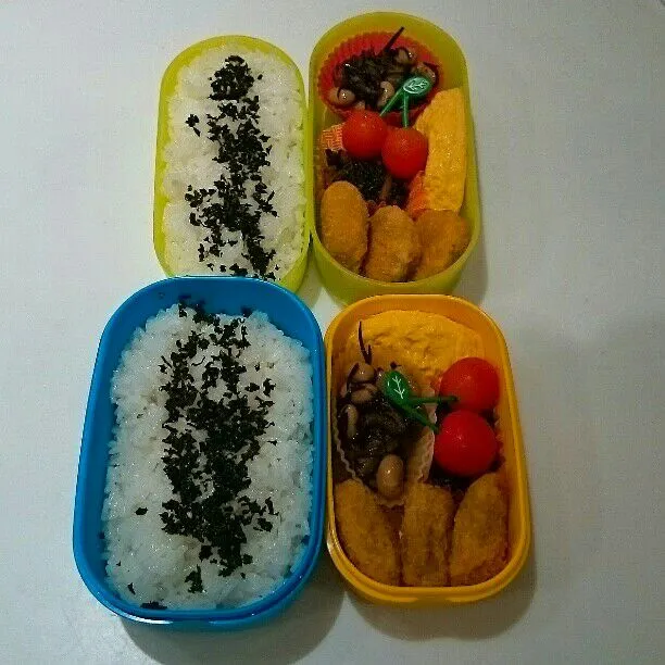 10/18(火)の二人弁当🍱|ふみぃさん