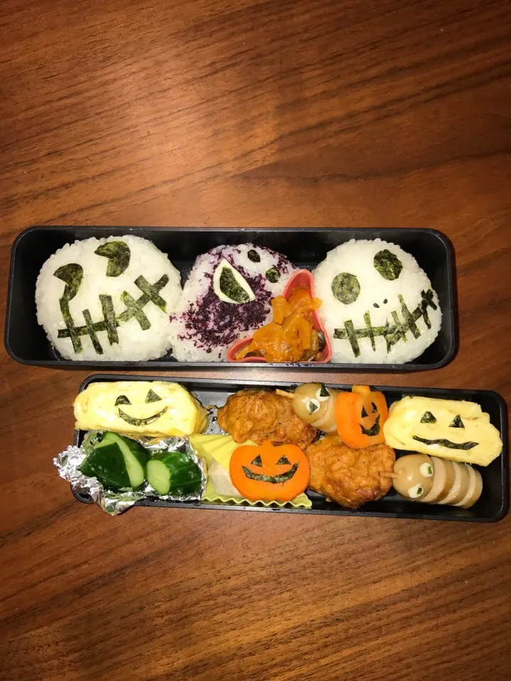 ハロウィン弁当🎃|Haruko Adachiさん