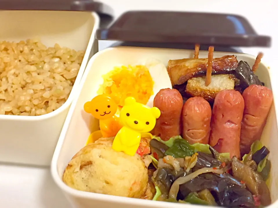 Snapdishの料理写真:10/18のお弁当|しおり。さん