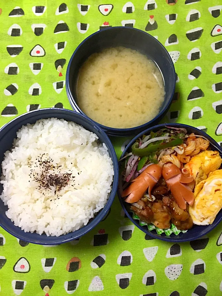 10月18日の高2男子のお弁当♪|ごっちさん