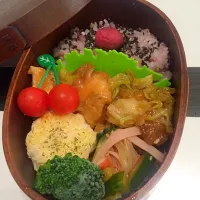 Snapdishの料理写真:今日のお弁当(●´ω`●)|みこさん