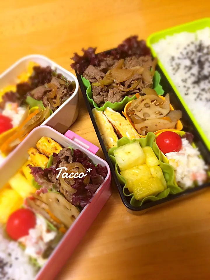 Today's Lunch☆10/18|tacco*さん