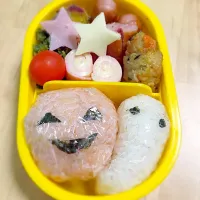 Snapdishの料理写真:ハロウィン弁当|meguさん