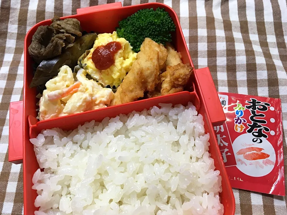 10月18日 普通のお弁当|sakuramochiさん