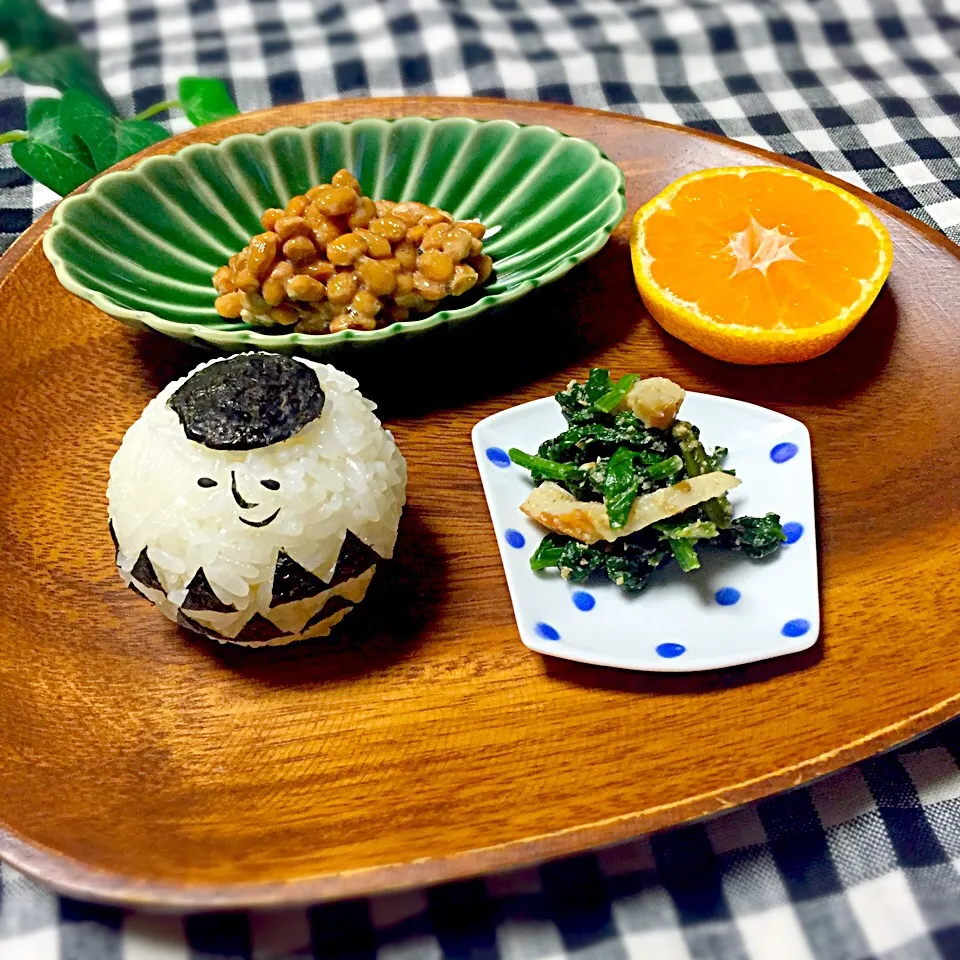 息子の朝食|キナリさん