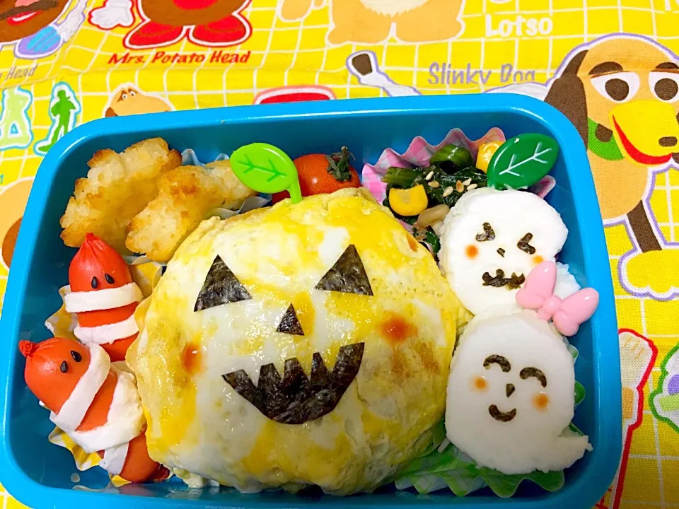 ハロウィン🎃弁当|小瀧愛魅さん