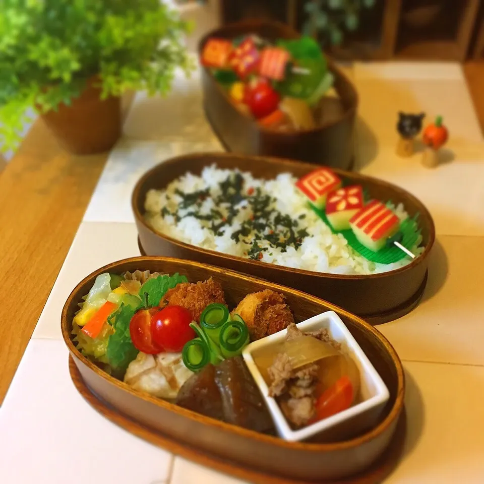 10月18日のお弁当♪|☆run☆さん